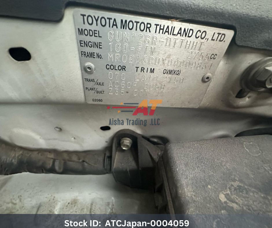 2017 Toyota Hilux 